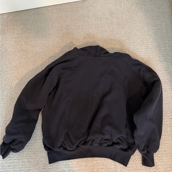 Men's Black Hoodie - Picture 2 of 4